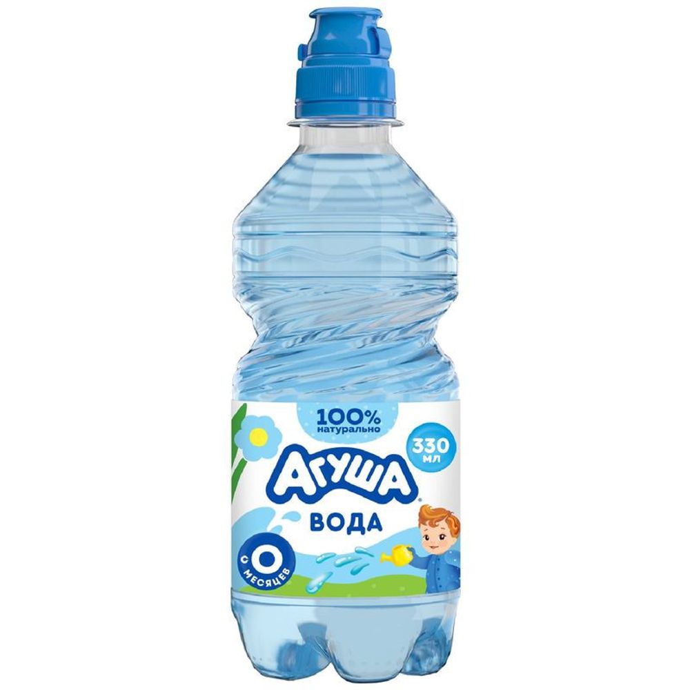 Вода "Агуша" 0,33л