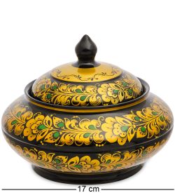 Народные промыслы ХЛ-101/1 Сахарница 130х170 (Хохлома)