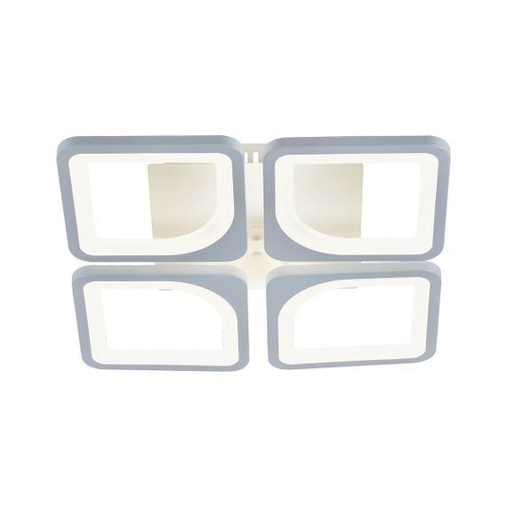 Потолочный светодиодный светильник Escada Square 10220/4LED 61W