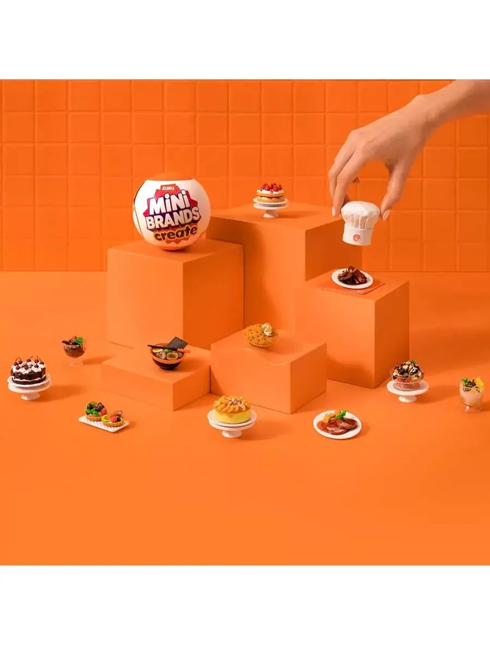 Шар сюрприз Зуру Mini Brands Create MasterChef серия 1 Zuru