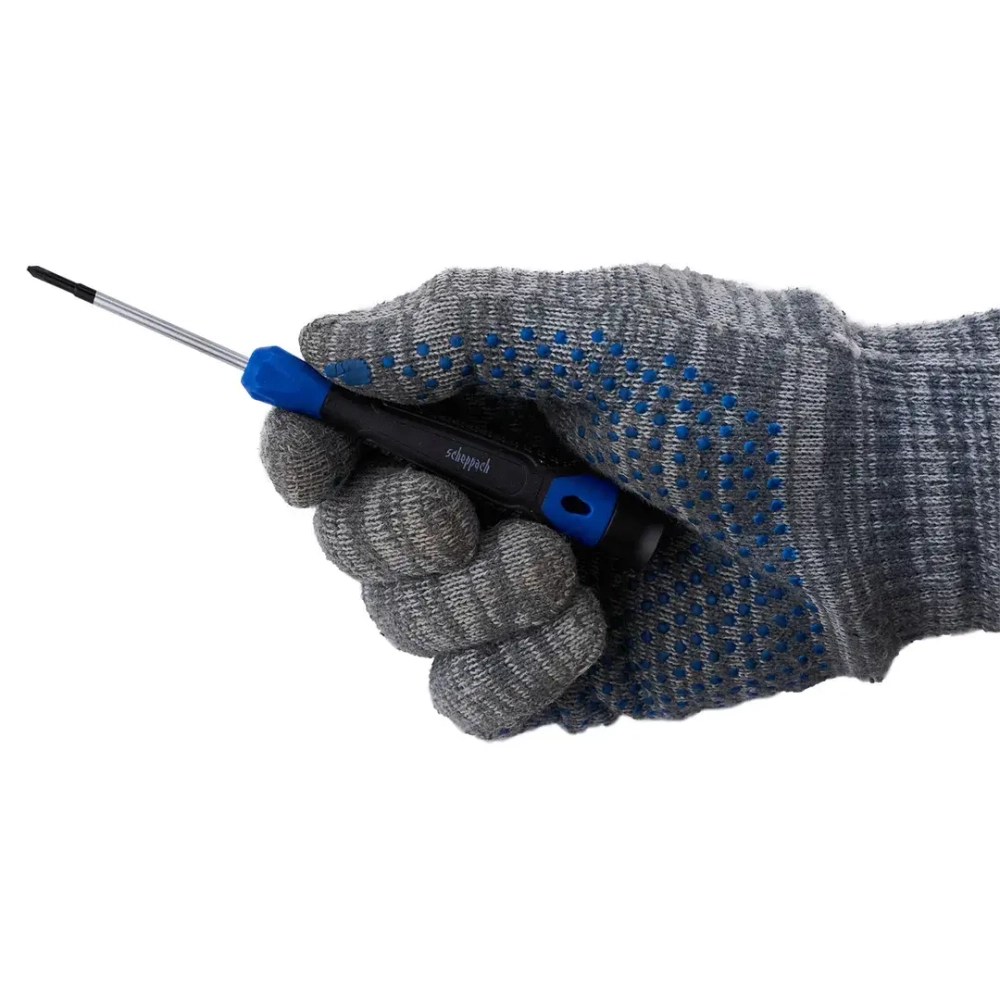 Отвертки для точных работ, набор 4пр. Scheppach Sch-7004P