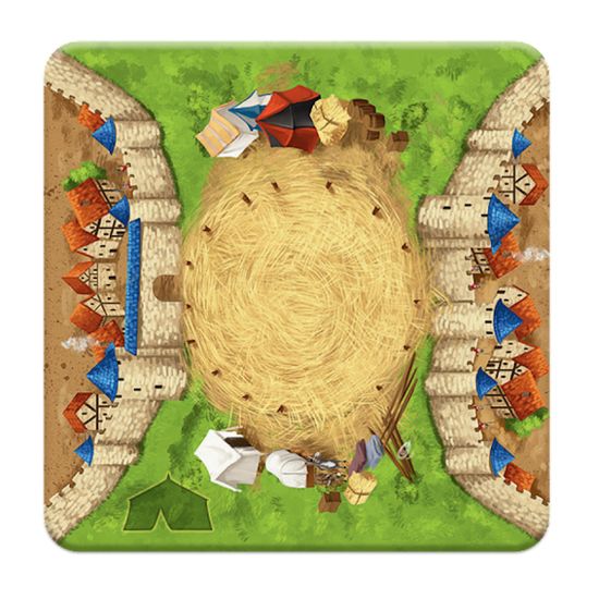 Настольная игра: Каркассон 10: Бродячий цирк