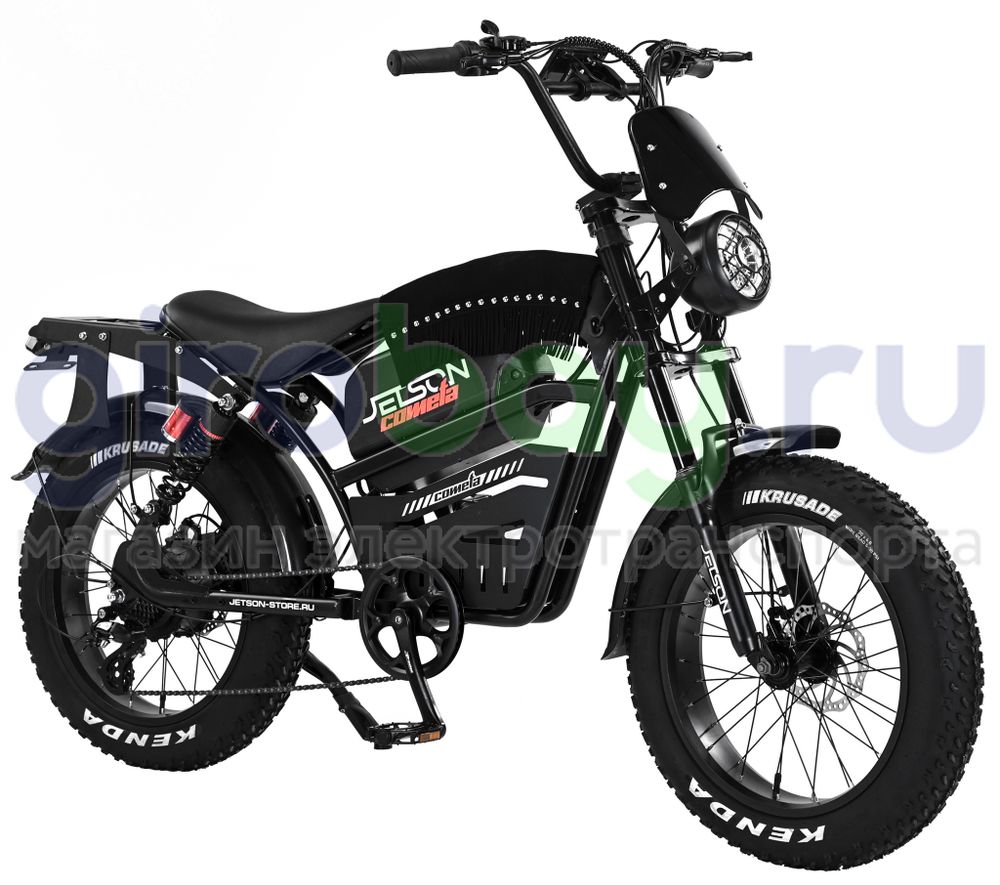 Электровелосипед JETSON COMETA 750W (48V/18.2Ah) фото №7
