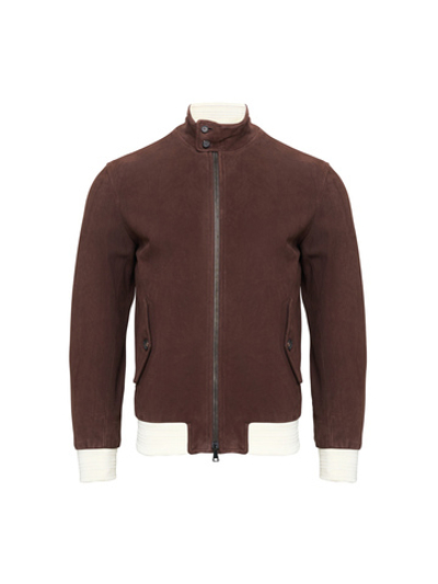 Куртка кожаная Atelier Portofino