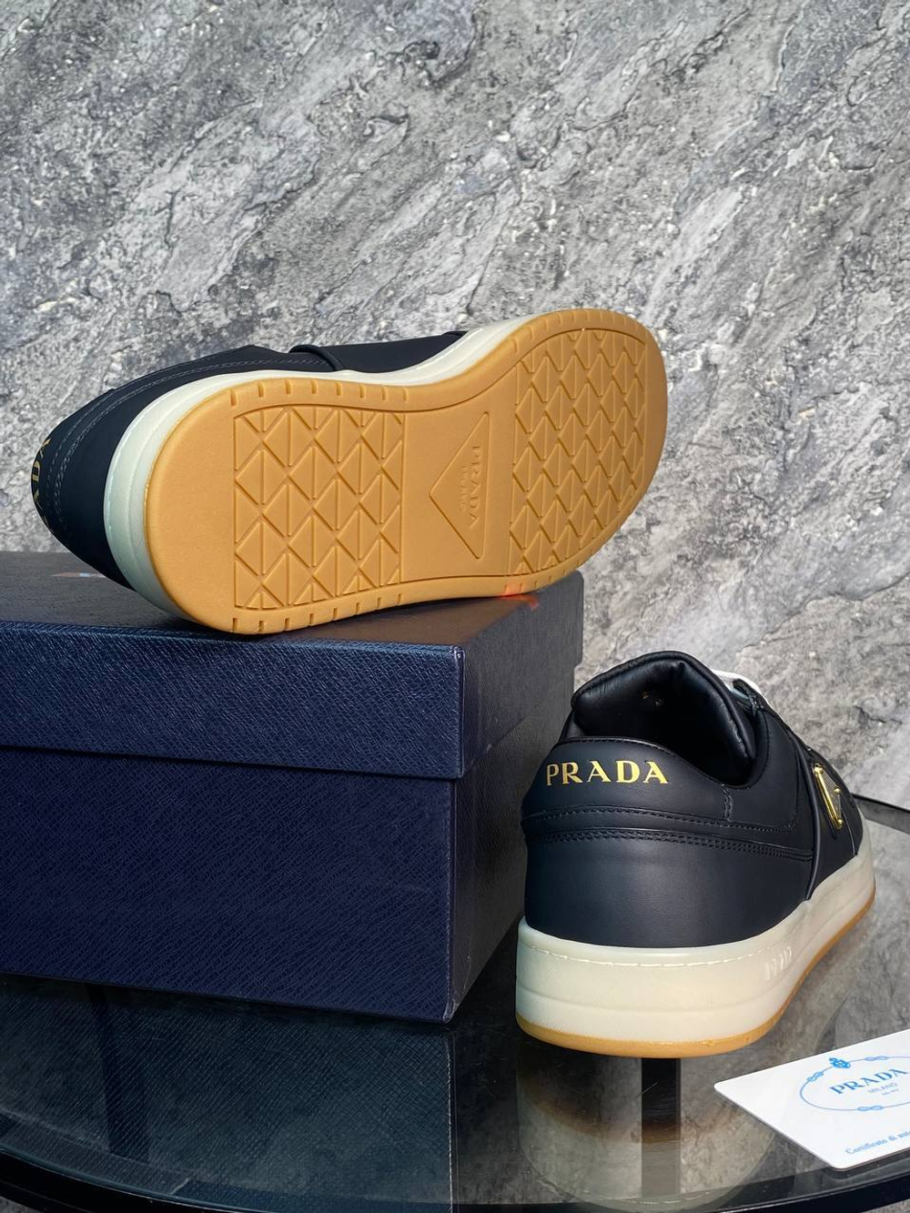 Кроссовки Prada