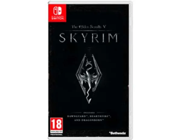 NSW The Elder Scrolls V: Skyrim (Б/У, без обложки, Полностью на русском языке)