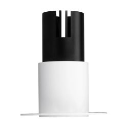 Светильник MS-INVISIO-TRIMLESS-R55-15W Warm3000 (WH-WH, 36 deg, 230V) (Arlight, IP54 Металл, 5 лет) 059162