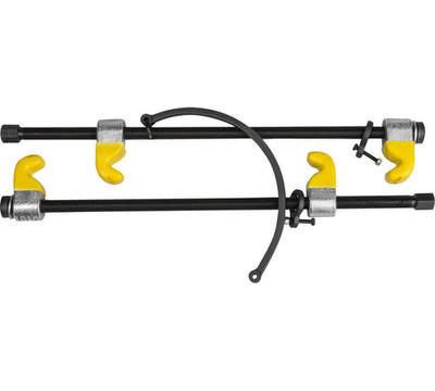 KRAFTOOL внешний d 110 - 180 мм / 400 мм, компрессор для пружин (1-43379-180)