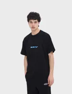 Футболка ZNY CLOUD LOGO SS22 Черная