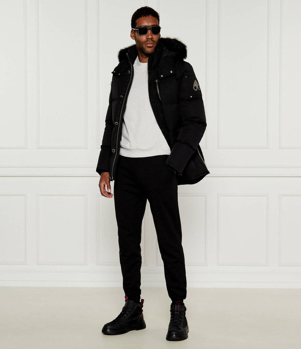 Пуховая куртка Original 3Q Neoshear Moose Knuckles - черный(M32MJ128SX)