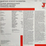Manfred Schoof Orchester / Albert Mangelsdorff, Wolfgang Dauner, Eberhard Weber (LP)