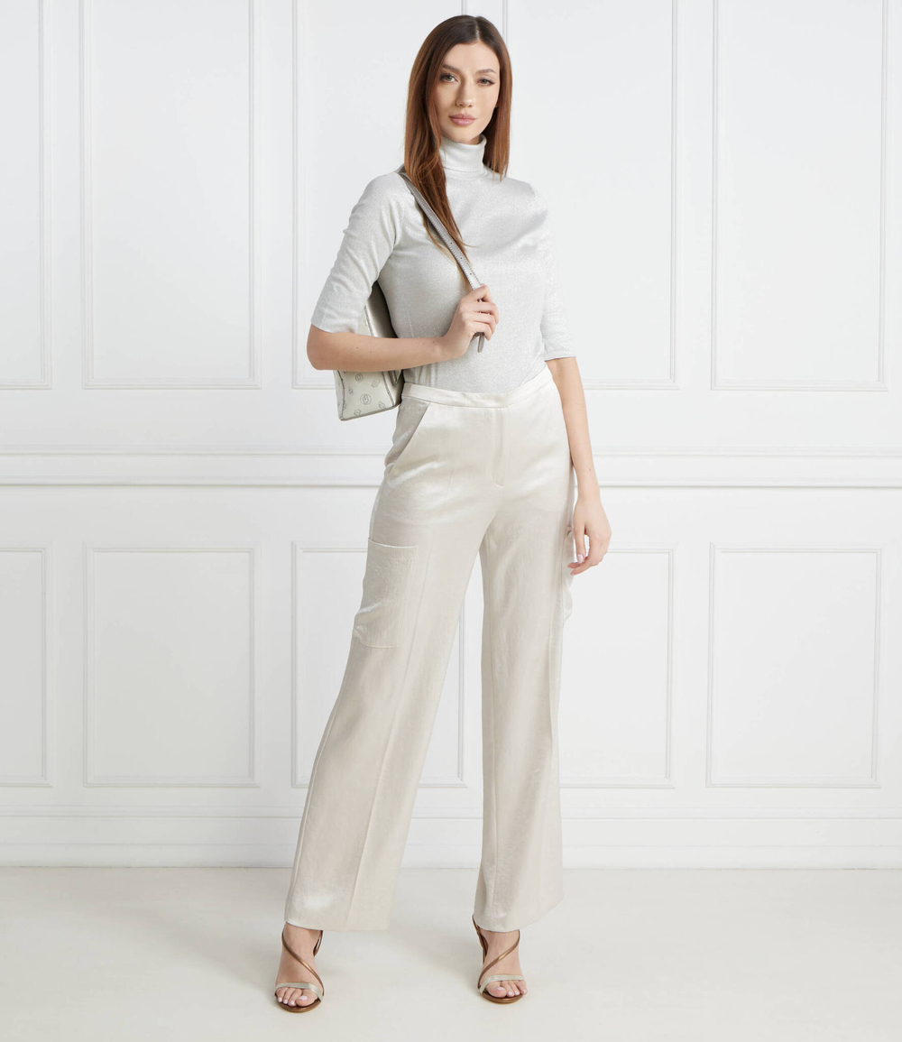 Гольф Marc Cain - серебряный(WC 48.17 J37)