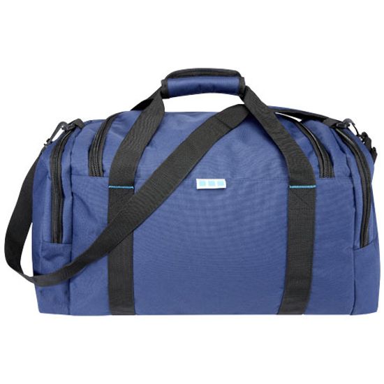Спортивная сумка Repreve® Ocean объемом 35 л из переработанного ПЭТ-пластика, соответствующего стандарту GRS