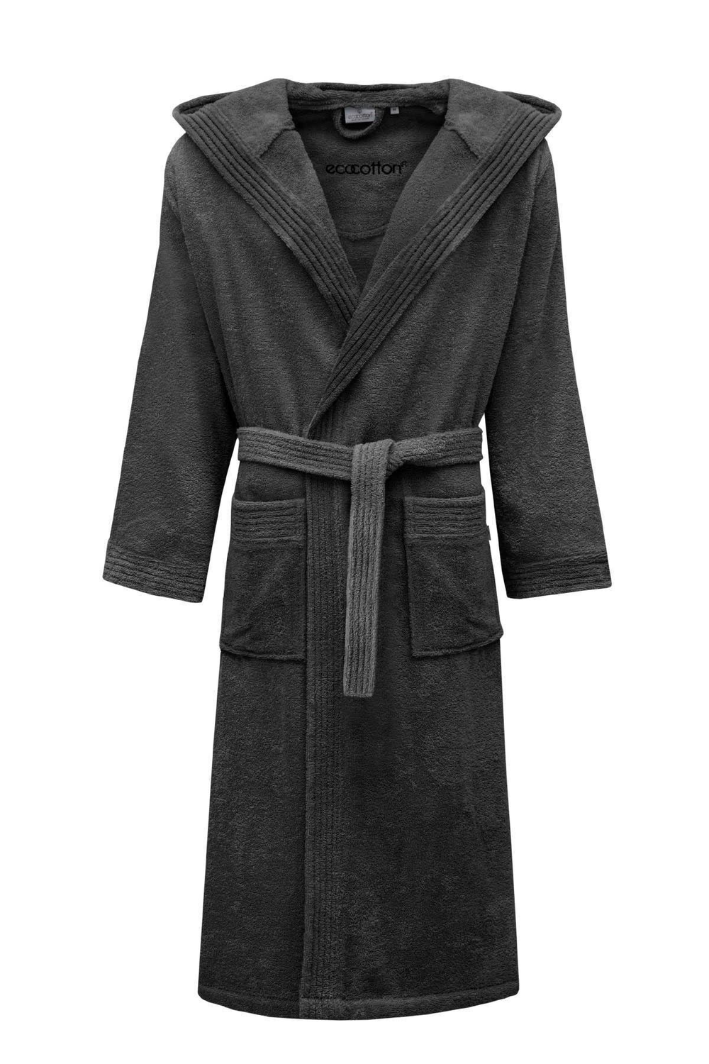 Халат из органического хлопка Ecosoft Yeni марк | темно-серый