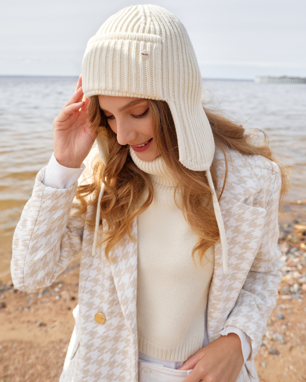 Шапка-ушанка VICKY