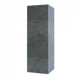 Кашпо COLONNA SMOKEY BLUE 30x30x90