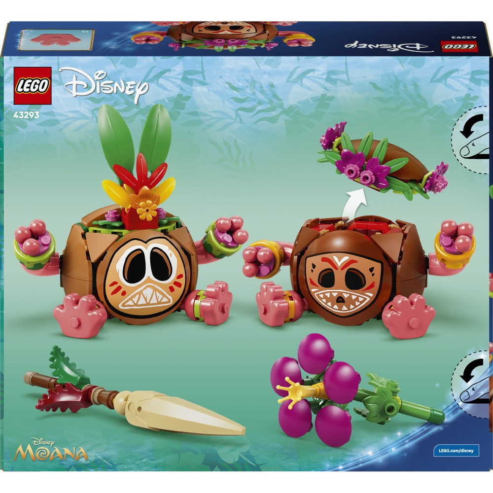 Конструктор LEGO Disney Princess 43293 Какамора арт. 43293 / ЛЕГО Дисней Принцессы — фото 12