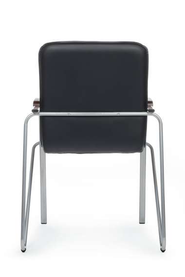 Стул Самба с деревянными подлокотниками SMB-02 Черный