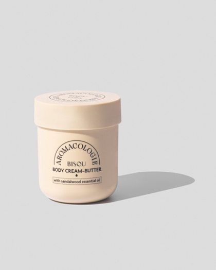 Крем-баттер для тела Bisou Aromacologie Body Cream-Butter Karite with Sandalwood  Essential Oil 200 мл