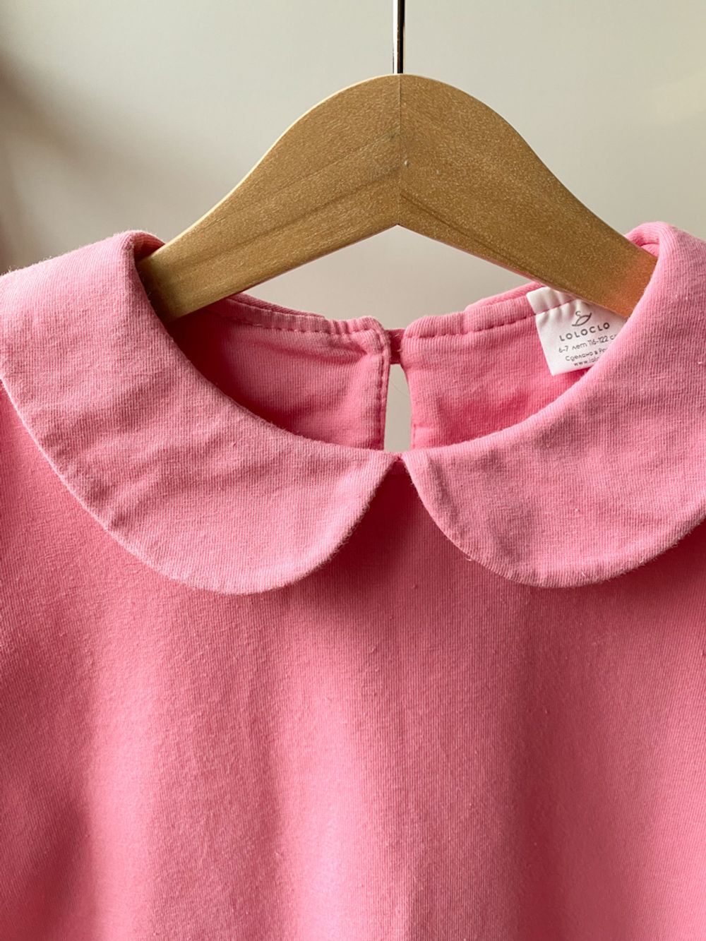 Хлопковая блузка Loloclo, 122