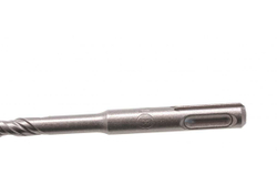 Бур по бетону, двойная спираль, Cobalt W-tip, 8x260 мм, SDS PLUS, бронзовый