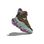 Кроссовки женские HOKA W ANACAPA BREEZE MID Dark Olive / Agave
