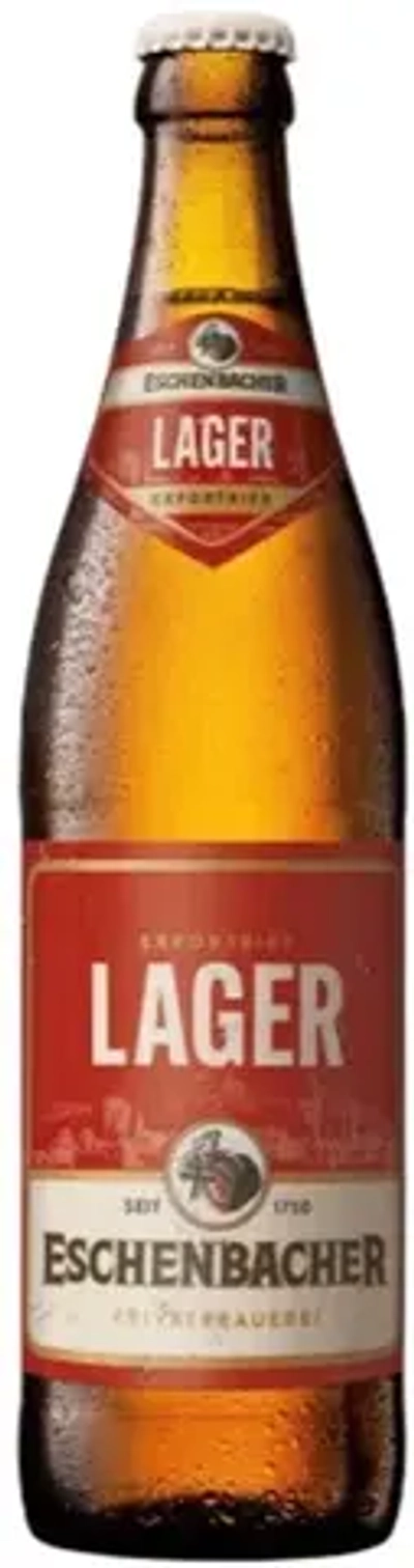 Пиво Эшенбахер Лагер / Eschenbacher Lager 0.5 - стекло