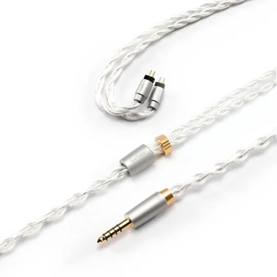 ddHiFi BC120S Silver 2-pin 4.4mm 1.2m