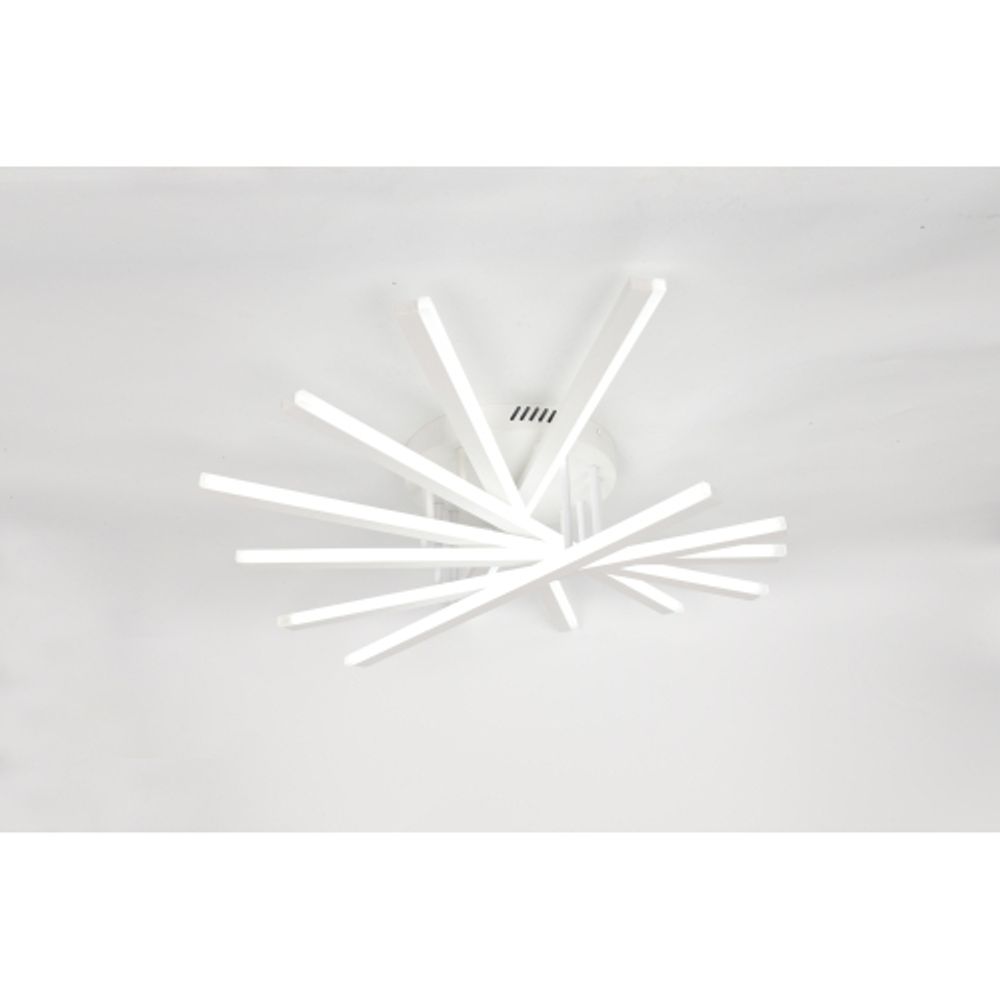 Светильник потолочный светодиодный Rivoli Cordelia 6184-201 LED 120Вт 3000-6000К белый с пультом