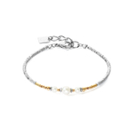 Браслет Coeur de Lion White bicolor 1117/30-1426