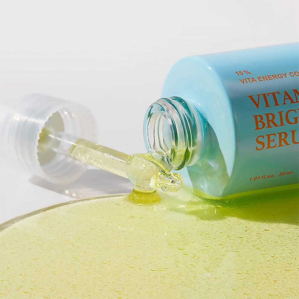 Осветляющая сыворотка с витамином C и пептидами SKIN&LAB Vitamin C Brightening Serum