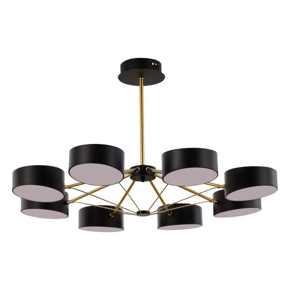 Потолочная светодиодная люстра Evoluce Valle SLE6005-402-08