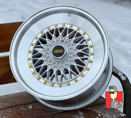 Комплект дисков BBS RS 15x7 et25 4x100/4x114.3