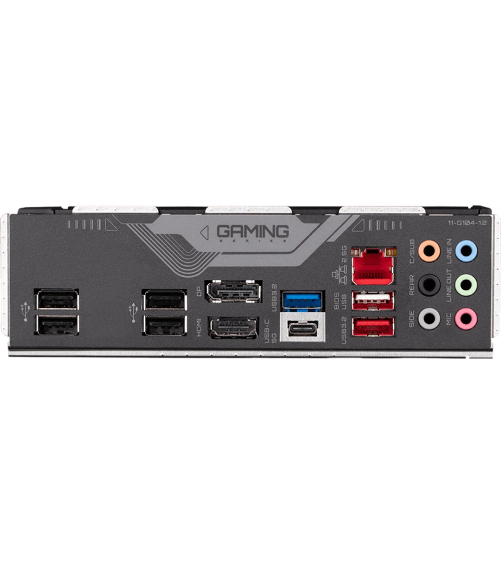 Материнская плата GIGABYTE B760 GAMING X, LGA1700, B760, 4*DDR5, 4*SATA, 3*M.2, 3*USB 3.2, 5*USB 2.0, 3*PCIx16, HDMI+DP, ATX