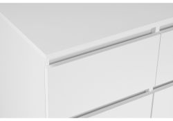 Комод Мадера Комби 2 лдсп белый