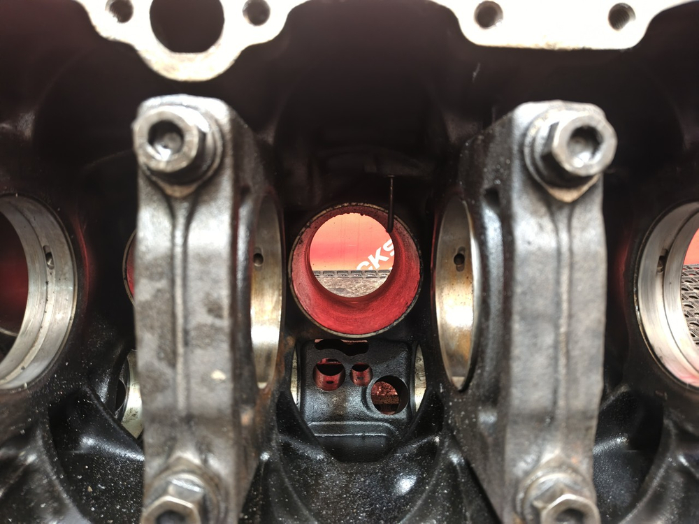 Блок цилиндров двигателя MX340U1 EURO-5