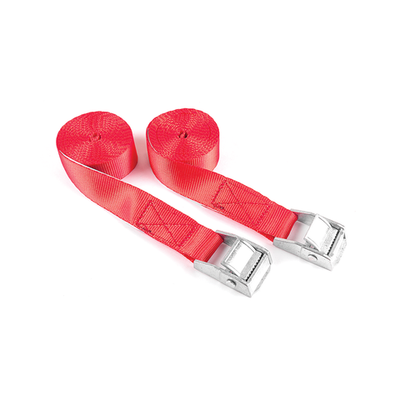 Ремни стяжные "AUTOPROFI"(2,54см./2,5м., 400кг, 2шт)