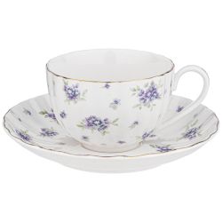 ЧАЙНЫЙ НАБОР LEFARD "SONNET IN BLUE" НА 6 ПЕР. 12 ПР. 280 МЛ (КОР=6НАБ.)