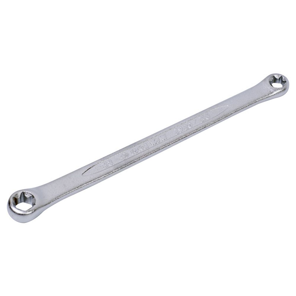 KING TONY (19200608) Ключ накидной TORX E-стандарт E6 x E8