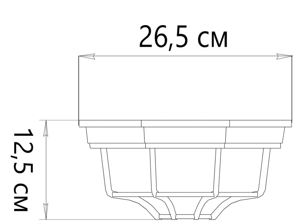 Уличный потолочный светильник Arte Lamp