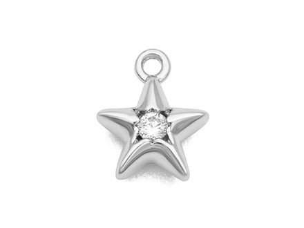 Подвеска "Звездочка-mini", 9мм