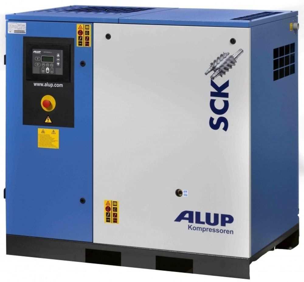 Винтовой компрессор Alup SCK 40-8