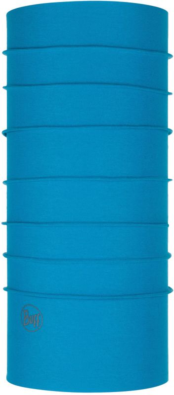 Многофункциональная бандана-труба Buff Original Solid Blue Mine Фото 1