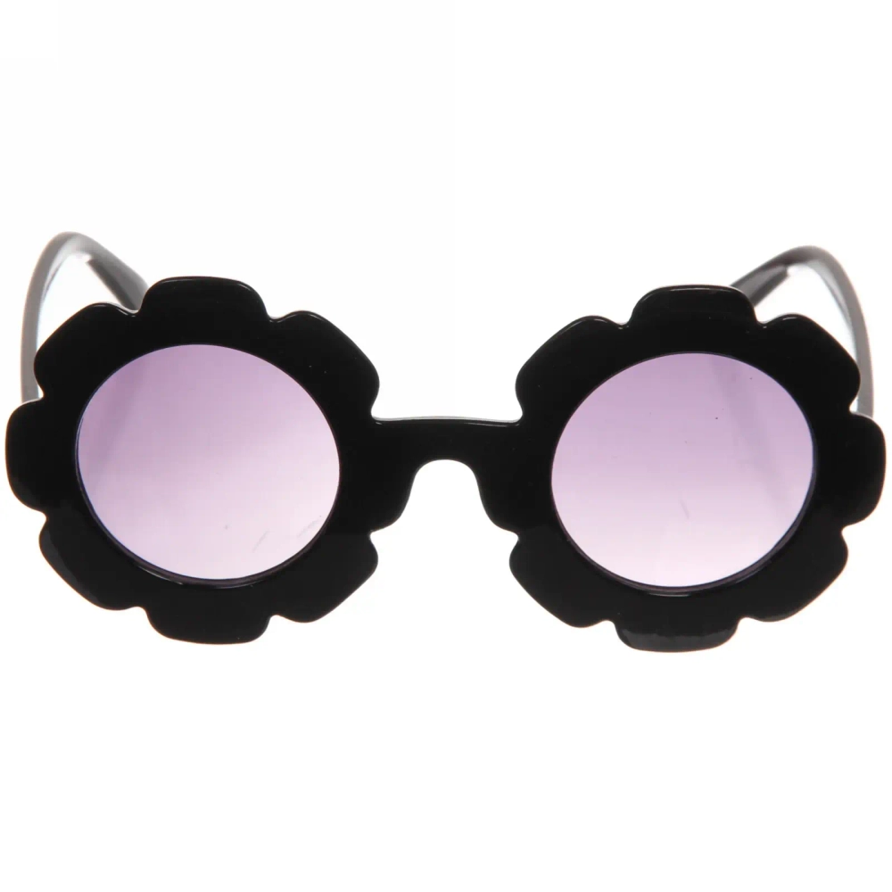 Очки солнцезащитные детские «Sunshine», цветочки, микс цветов