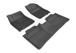 Коврики салона Sotra 3D Lux для Lexus ES VI / ES VI Hibrid 2012- черные. Артикул ST 74-00629