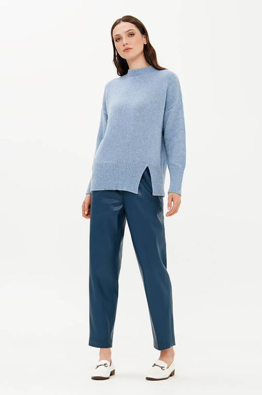 23364 Свитер женский (голубой)