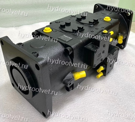 A20VLO190DRS/10R-NZD24N00 - Насос для карьерных самосвалов - насос аксиально-поршневой сдвоенный нереверсивный регулируемый с наклонной шайбой для незамкнутой гидросистемы, рабочий объем 190+190 см3, DRS = регулятор давления с LS управлением, номинальное давление 350 бар, вал Z= шлицевой по DIN 5480, проходной вал - нет
