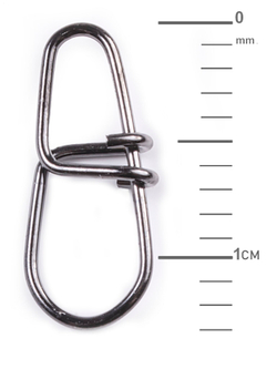 Застежки LJ Pro Series CROSSLOCK №0015, 17кг, 10шт.