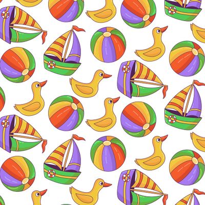 Пляжные игрушки