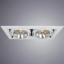 Карданный светильник Arte Lamp CARDANI GRANDE A5935PL-2WH